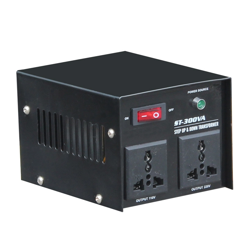 Single Phase 300W Step up Transformer From 110V to 220V/240V