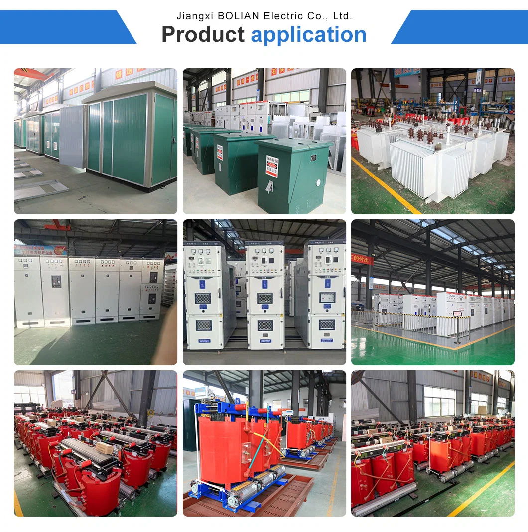 Three-Phase Oil Immersed Transformer Power Transformer Oil Immersed Transformer Outdoor Substation 630kVA