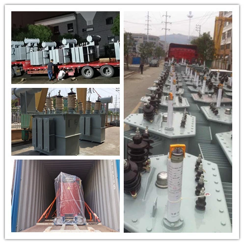 Transformer 20kv 1600kVA Oil-Immersed Power Transformer