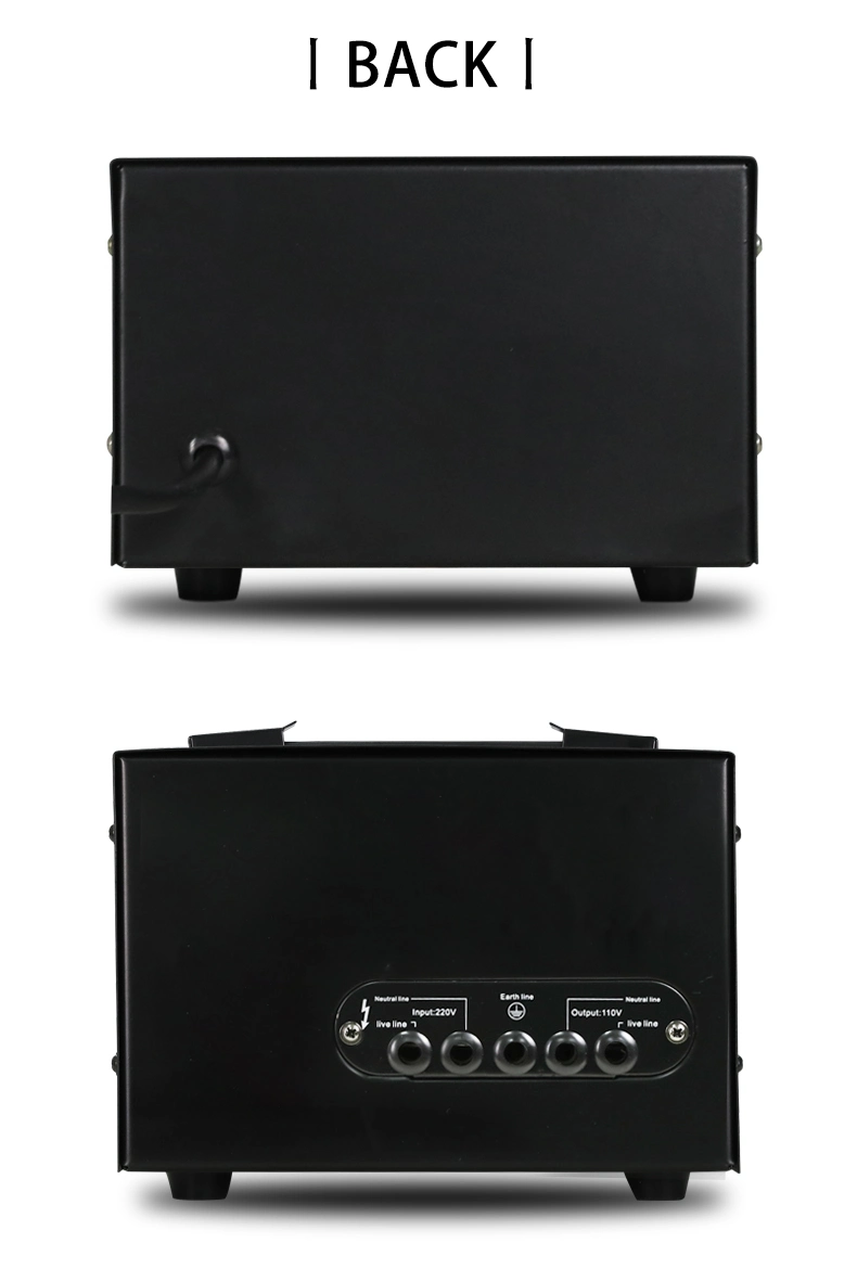 110V to 220V or 220V to 110V AC Voltage Converter Step up Step Down Transformer for Home Appliance