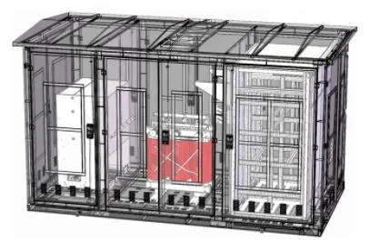 Prefabricated Compact Substation 11kv 1250kVA 1000kVA 2000kVA