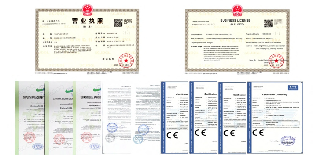 Oil Immersed/Dry Type Step up Step Down Transformer 440V to 380V 110V to 220V 2500 kVA Transformer