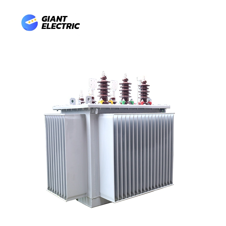 Zhegui Electric 630kVA Onan Three-Phase Oil Immersed Pole Mounted Distribution Transformer