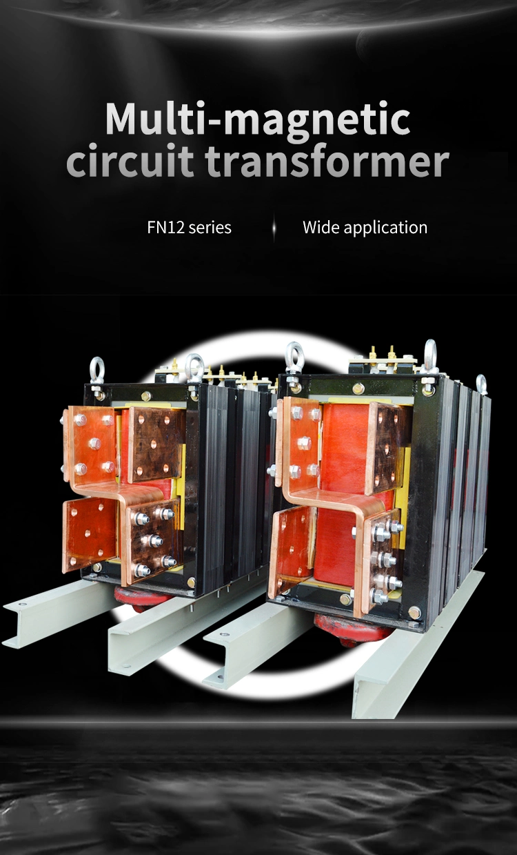 Single Phase/Three Phase Isolated Multi Magnetic Circuit Transformer