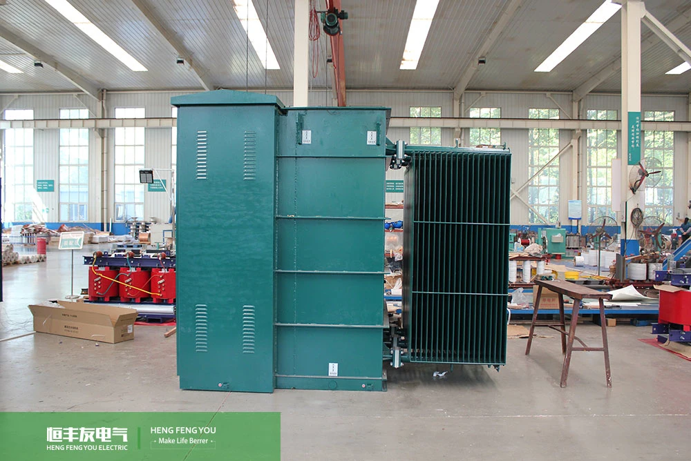 34.5kv 19.92kv 13.2kv to 480V 2500 kVA 1000kVA Transformer Pad Mount Loop Feed Type