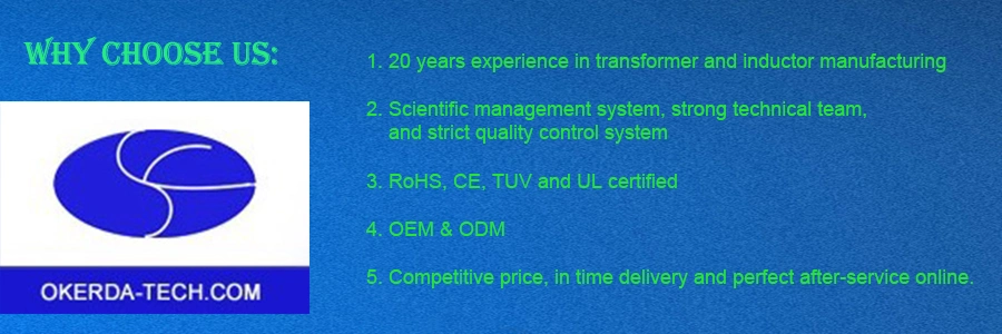 Single/Three Phase Toroidal Core Transformador UPS Step up Down Transformer