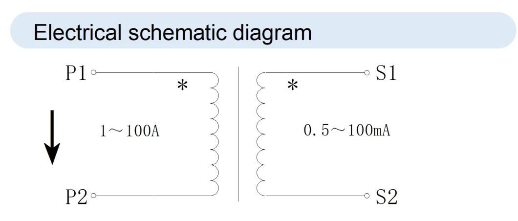 Tr Split Core Current Transformer OPC 100A 50mA 25mA 50A 20mA 333mv 26.6mA 3.33V CT Clamp Mini AC Current Transformer