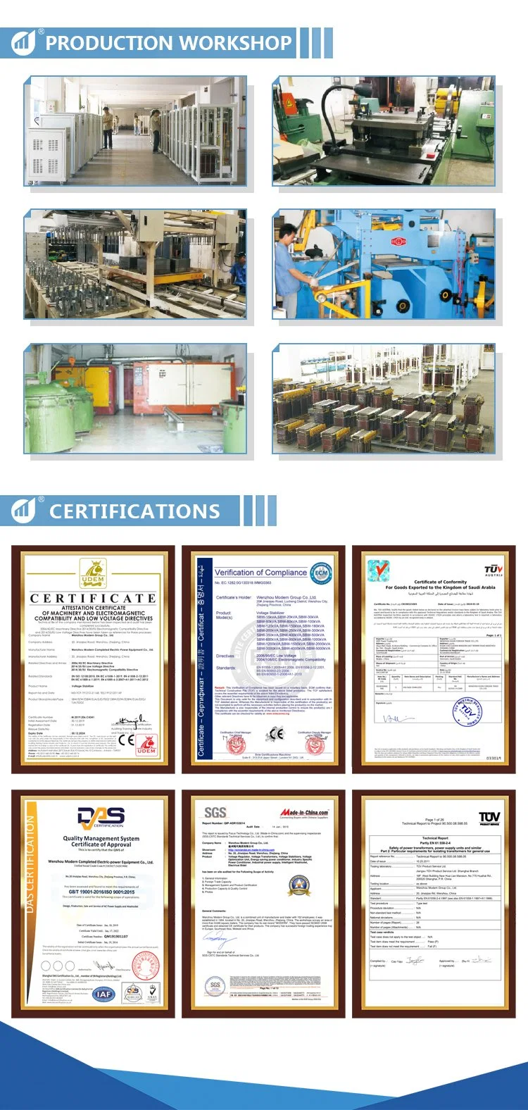 AC Automatic Voltage Stabilizer for Computer Room/ Data Center