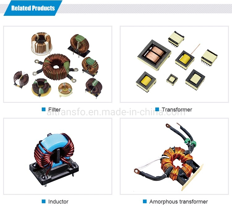 Power Isolation PQ Series High Frequency Voltage Transformer