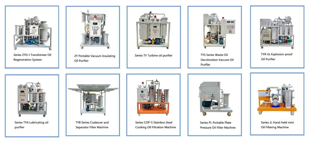 Fully Automatic Transformer Oil Switch Oil Purification