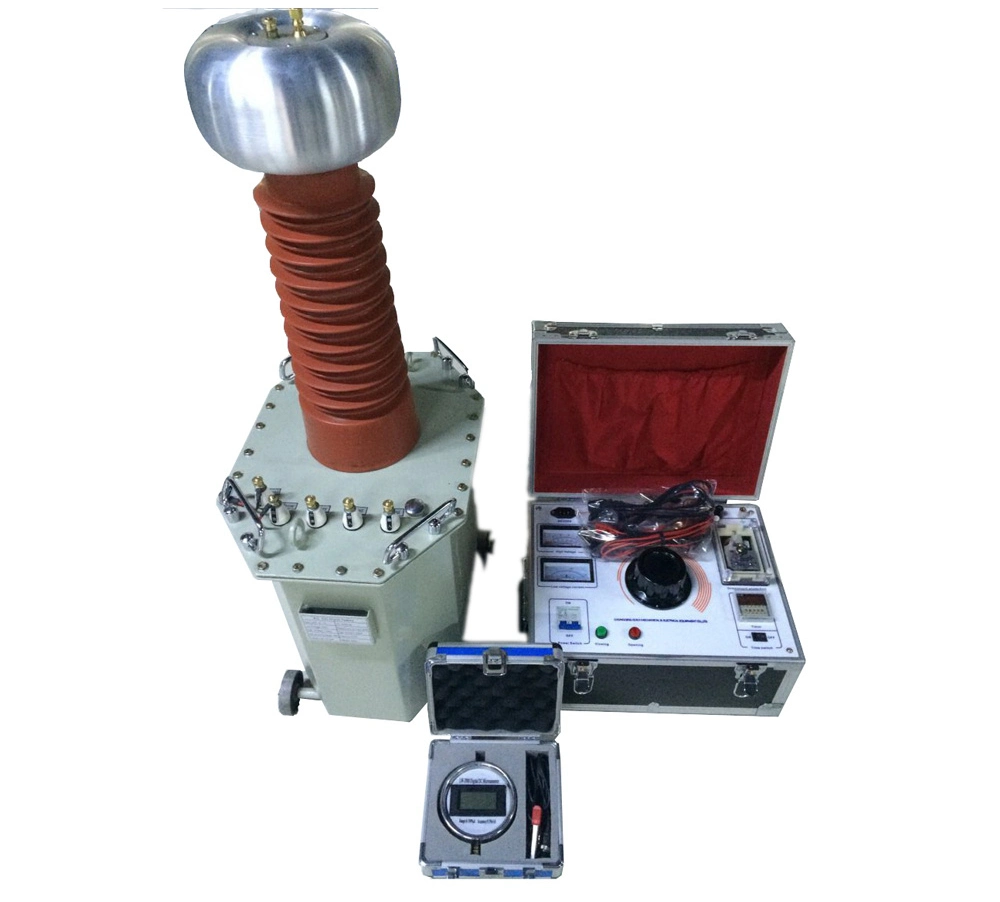 Portable Automatic High Voltage Power Supply Oil Type Testing Transformer