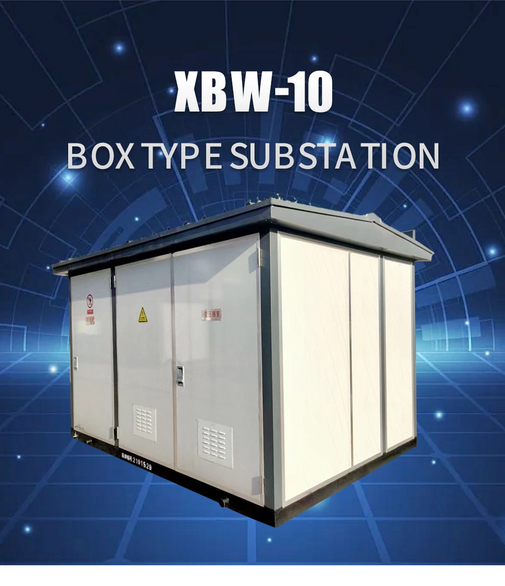 Box-Type Combined Compact Transformer Substation American Substation Power Supply Transformer