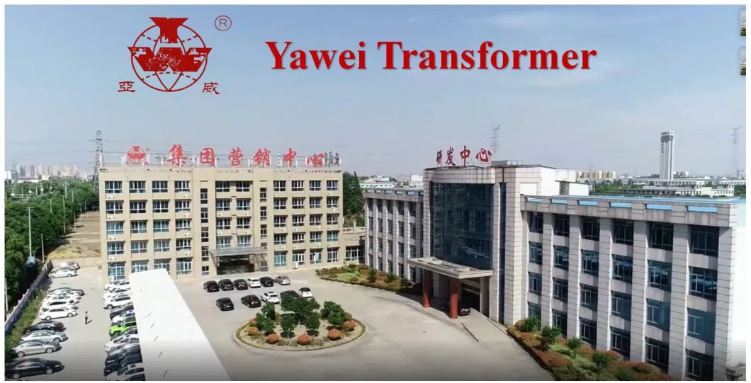 Yawei IEC Standard 75kVA 13800V 240V/120V 60Hz Single Phase Transformer