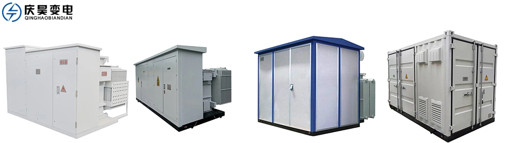 Box Prefabricated Combined Compact Substation for Solar Photovoltaic Wind Power Step up 11kv 630kVA 800kv 1000kVA 1250kVA