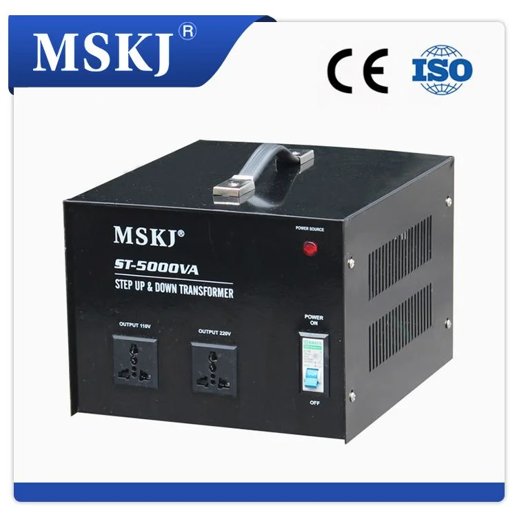 110V to 220V AC Step up Down Voltage Converter 7500W