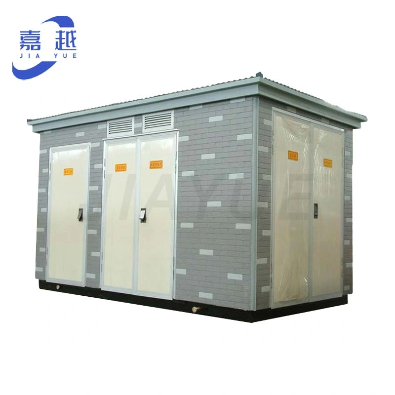 Electrical Manufacturing Companies Factory 2000kVA Prefabricated Transformer Substation with IP54 Enclosure Price
