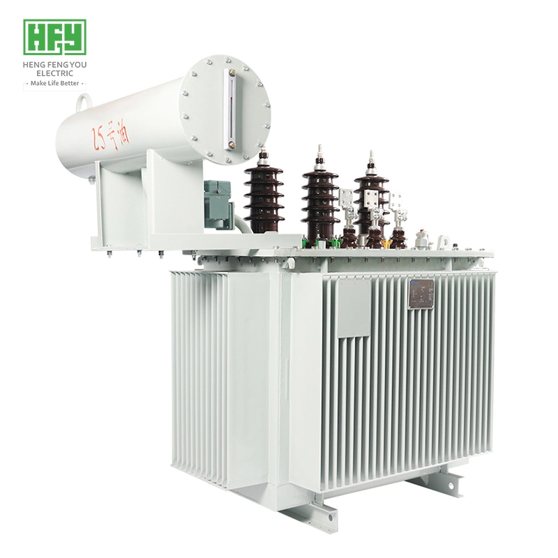 Customized High Capacity Transformer 33kv 35kv Step Down 220V to 110V 5000kVA Oil Immersed Electric Distribution Transformer