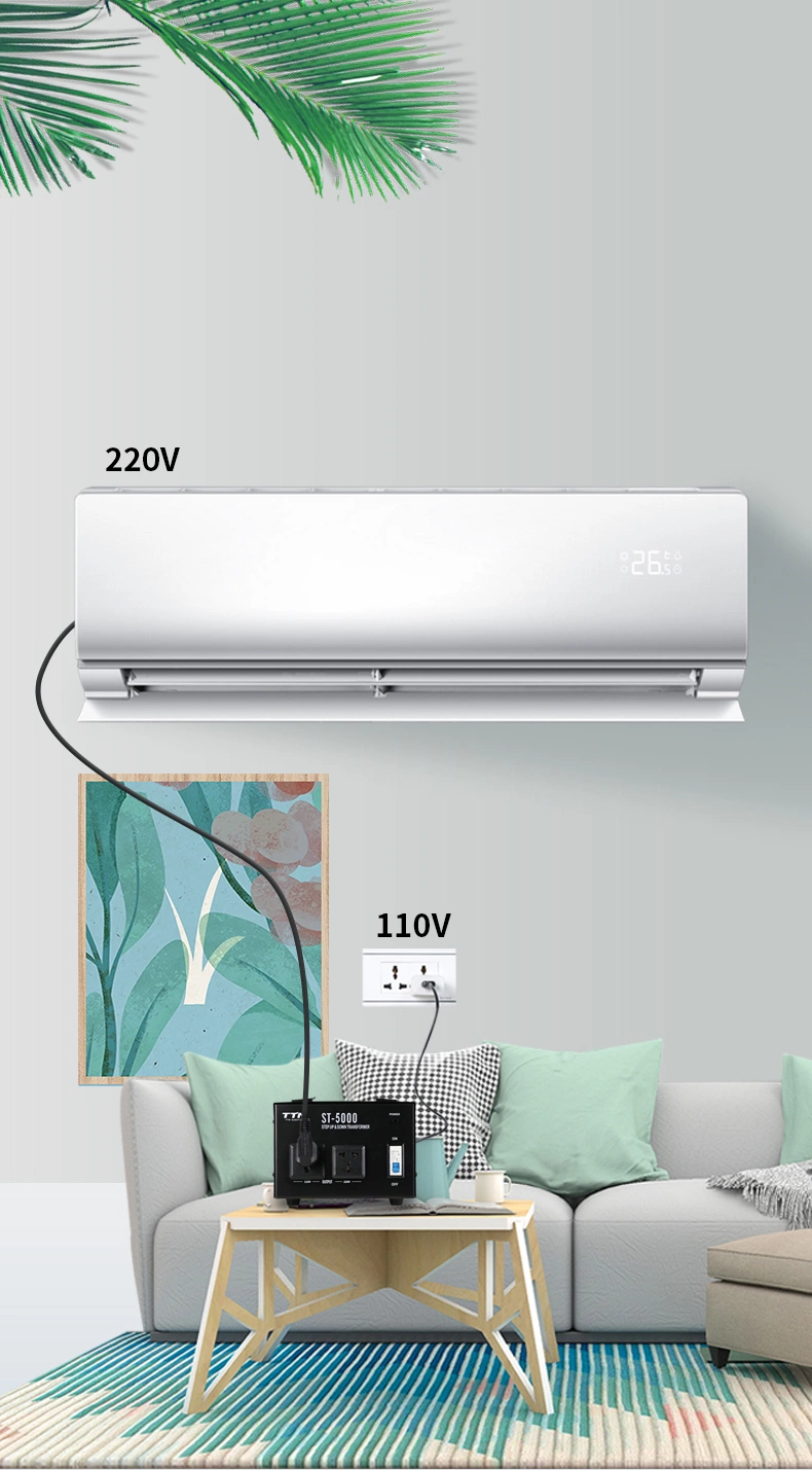 Ttn High Quality St-1500 Single Phase Convert Step up and Down Transformer 220 Volt to 110 Volt