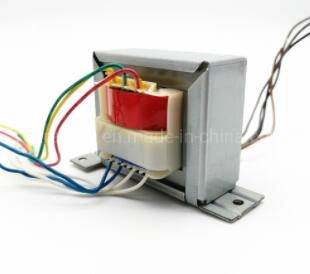 Customizable EI57 Low Frequency Laminated Stepdown 220V 12V AC Transformer