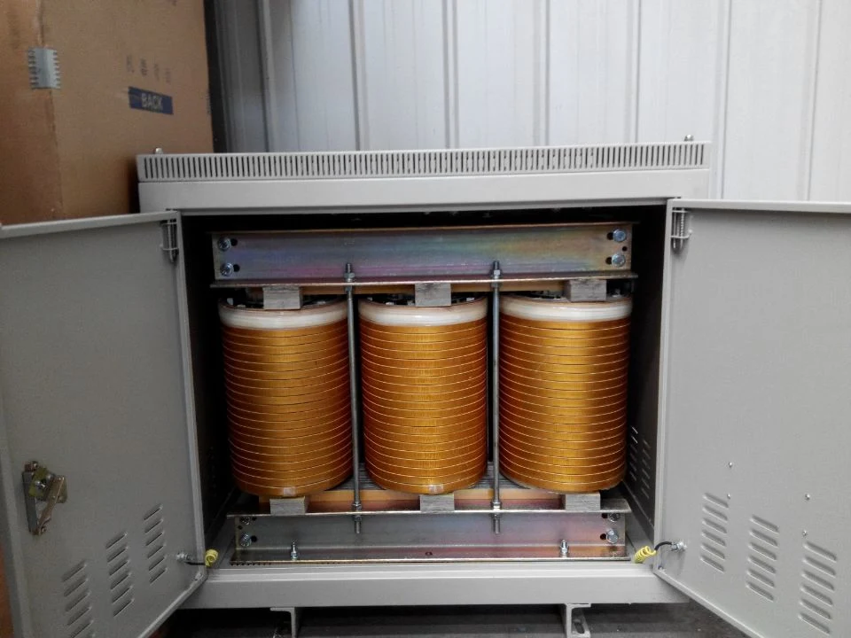 150kVA Three-Phase Dry Type Low-Voltage Isolated Electrical Transformer for Imported Textile Machine