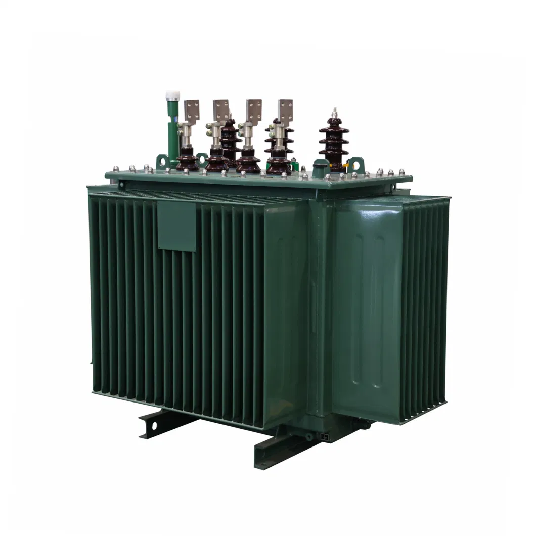 Full Copper Winding 100kVA 10kv to 0.4kv 3 Phase Oil Immersed Transformer