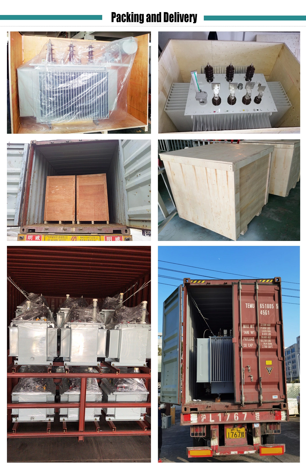 High Voltage 11kv 20kv 33kv Step Down/up Cast Resin Insulation Dry-Type Distribution Power Transformer