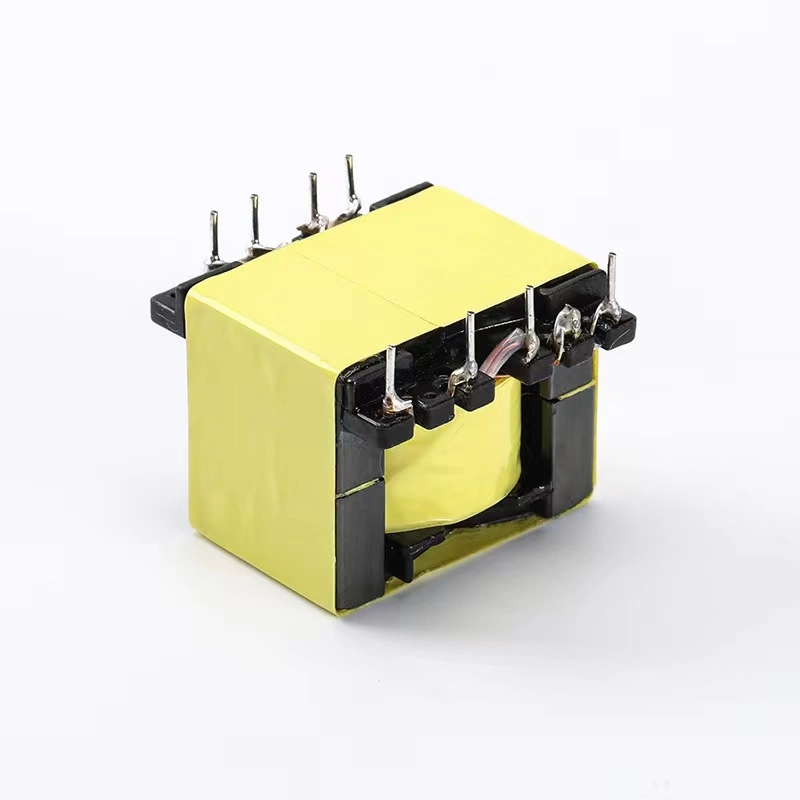 PCB Power EPC17 220 12 24V 12V 110V 220V Volt Welding Flyback Power Ferrite Core Vertical Electrical High Frequency Transformer