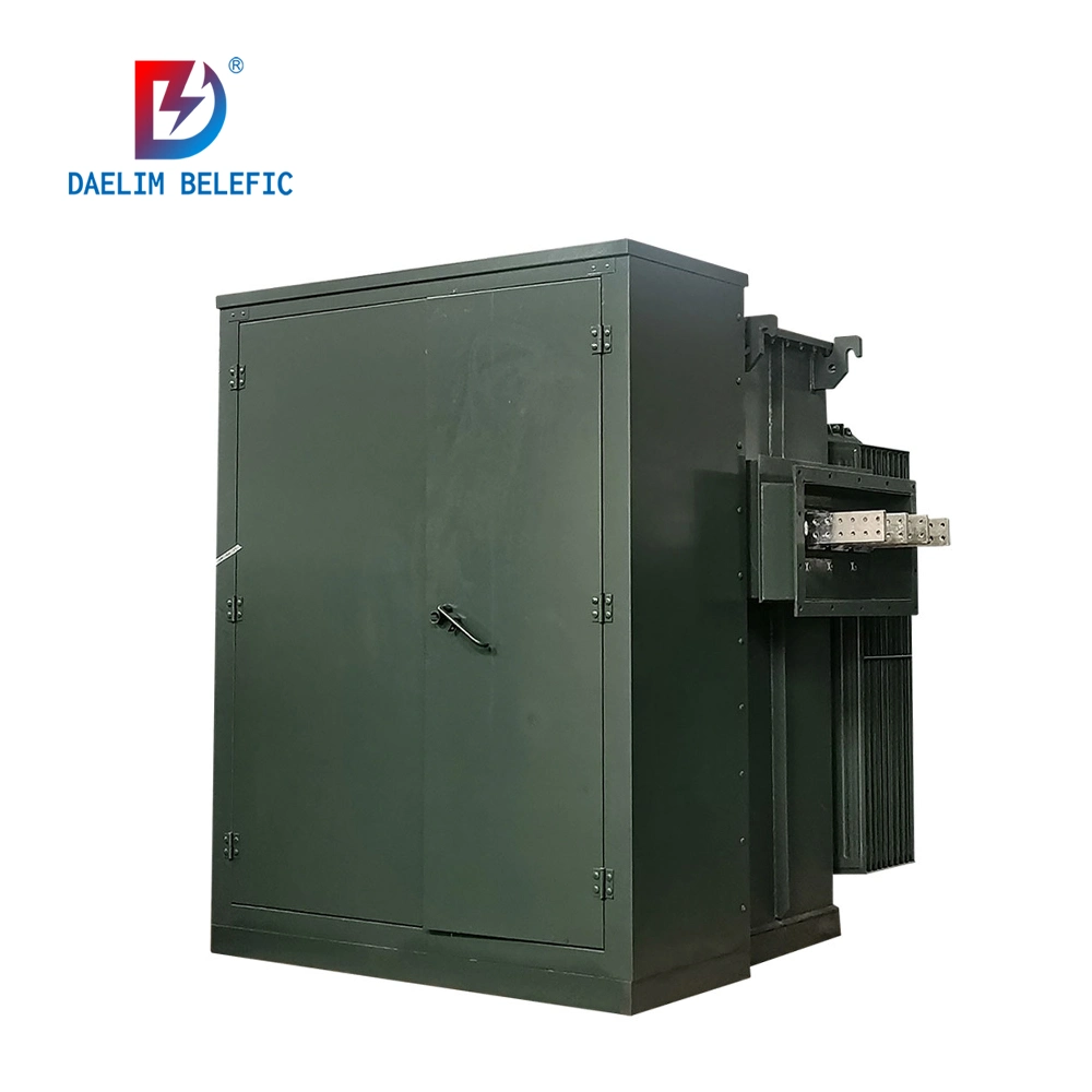 Outdoor 20kv 11kv 125 kVA 300kVA 630kVA 1000kVA 11000-400V Box Package Compact Substation Distribution Transformer