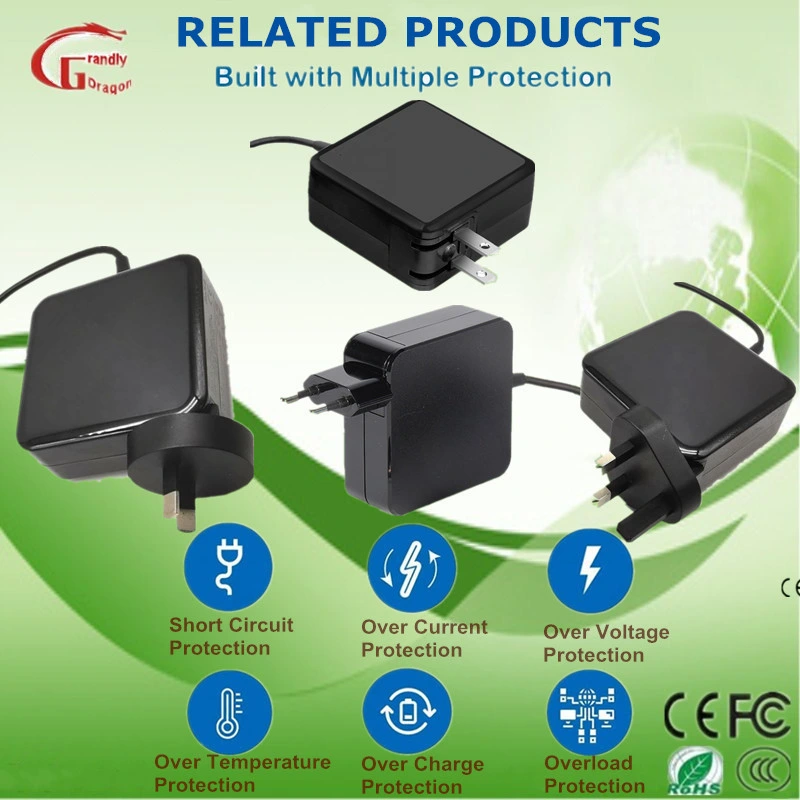 Transformer/AC DC Adapter/Charger/Power Supply 33W 19V 1.75A for Asus