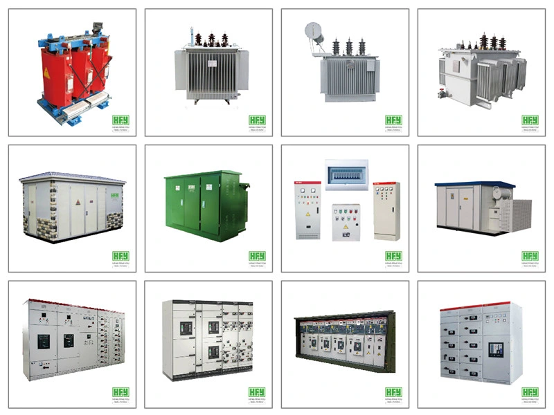 630kVA Electrical Prefabricated Power Distribution Equipment Transformers Substation