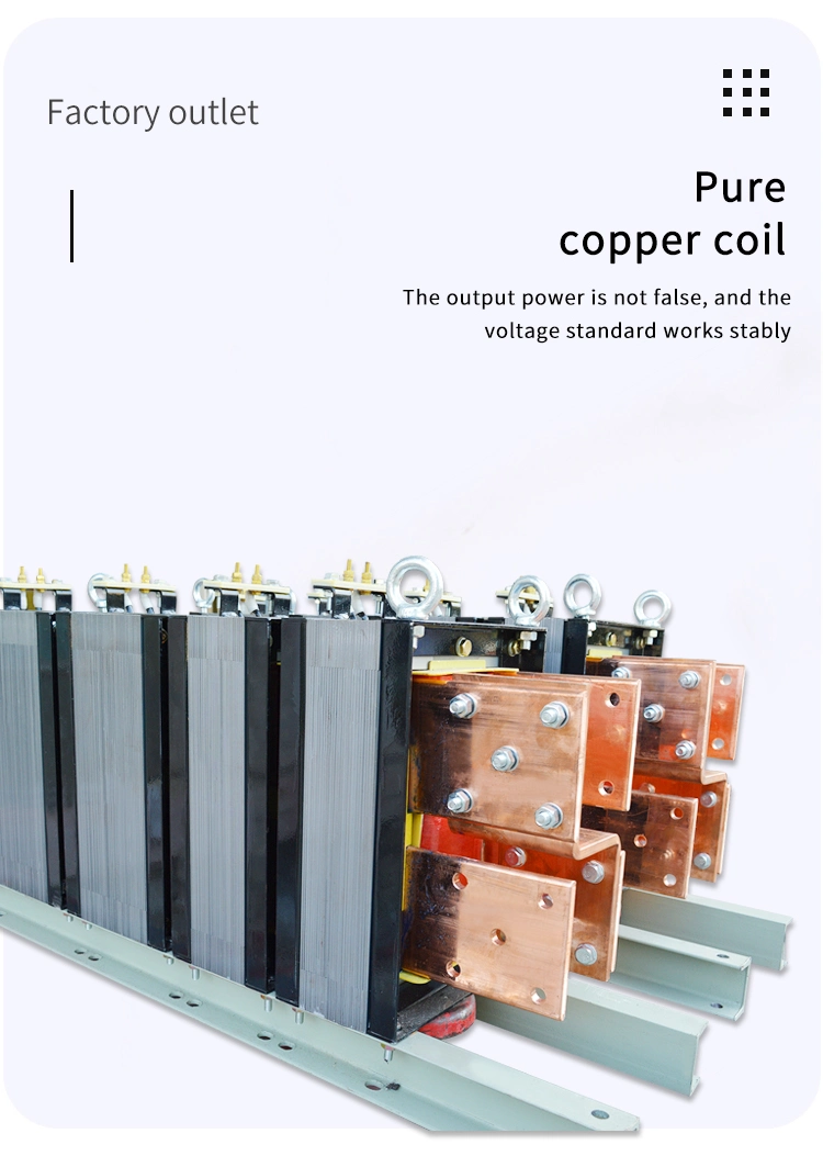 Three Phase Low Voltage Isolated Multi Magnetic Circuit Transformer