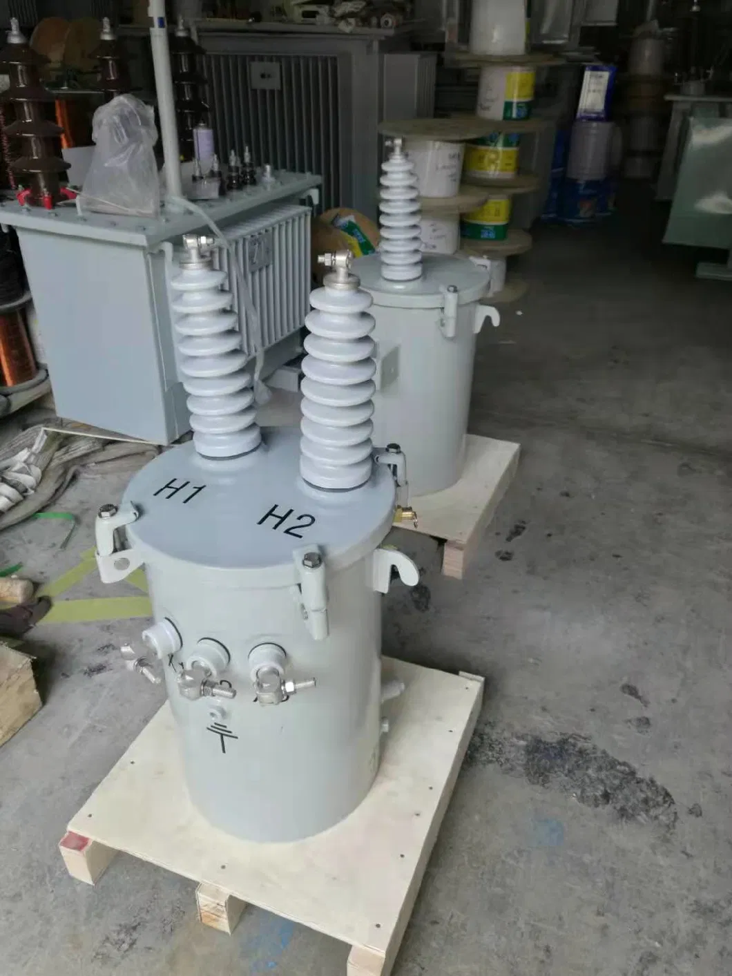 Single Phase Pole Mounted Distribution Transformer, High Voltage Single Phase Transformer 25kVA 37.5kVA 50kVA 75kVA 250kVA, 100kVA