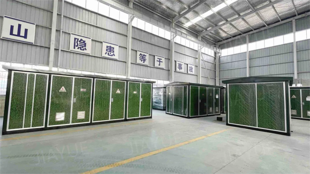 Electrical Manufacturing Companies Factory 2000kVA Prefabricated Transformer Substation with IP54 Enclosure Price
