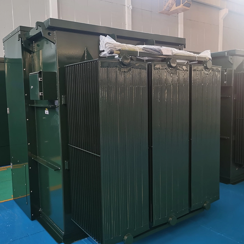 Factory OEM ODM Pad Mounted Distribution Transformer 12.47kv to 13.2kv 13.8kv Oil Immersed Transformer