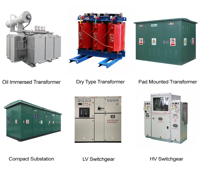 Ethiopian Electric Utility Eeu 33kv to 0.4kv 630kVA Compact Substation Transformer