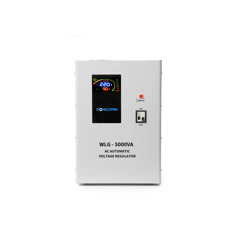 Single Phase AVR AC Current 5kVA 10kVA Automatic Voltage Stabilizer