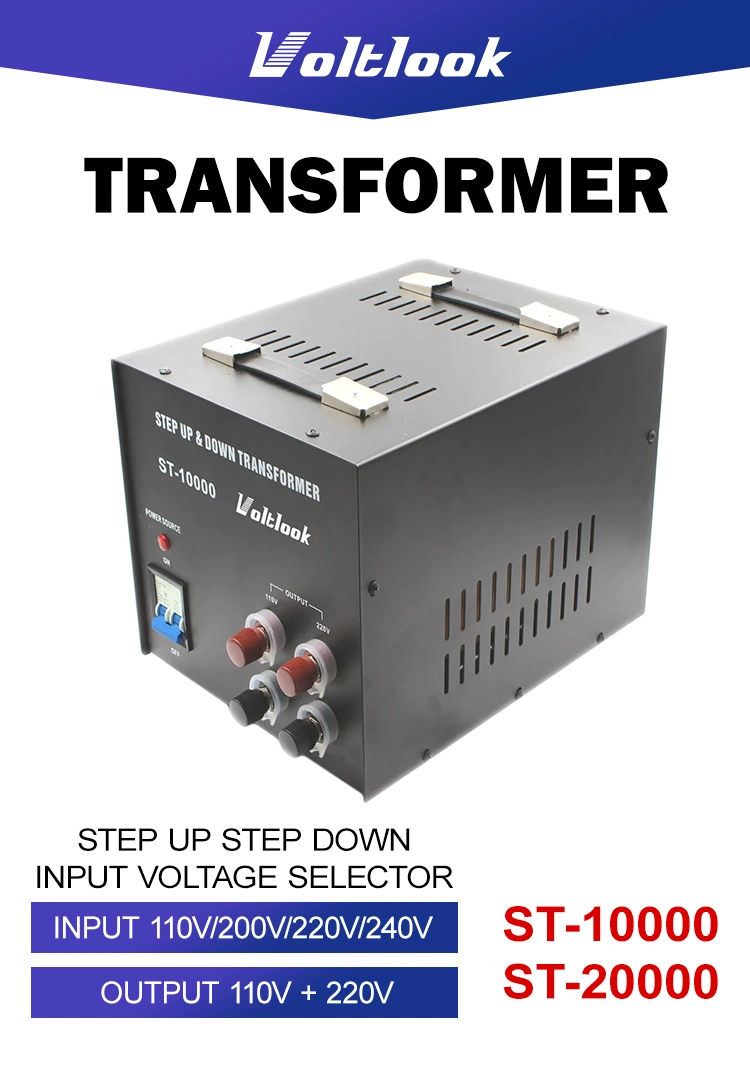 10000W 10kw 110V 200V 220V 240V Step up and Step Down Transformer Voltage Converter