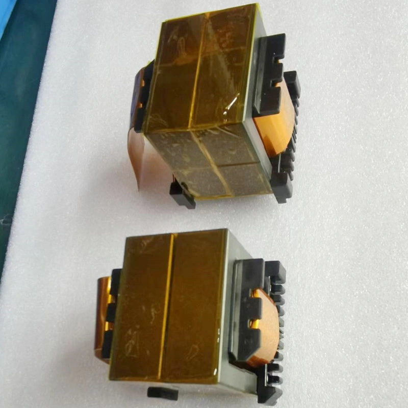 Customized High Frequency 220V 24V 12V 500W Transformer Ee50 Ee55 Ferrite Core Transformer 12V Isolation Electric Transformer Solar SMPS Efd20 SMD Transformer