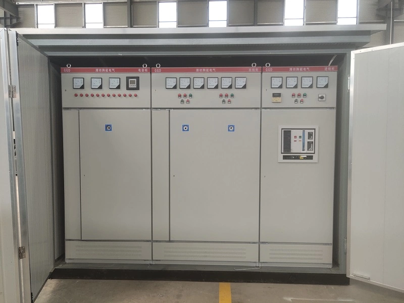 1000kVA 2500kVA Compact Substation Prefabricated Box Type Substation Power Transformer Substation