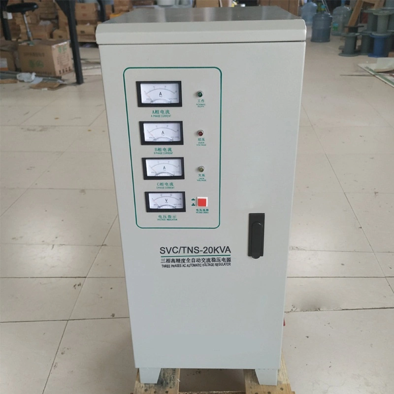 3 Phase Servo 30kVA 20kVA 15kVA Automatic Voltage Stabilizer