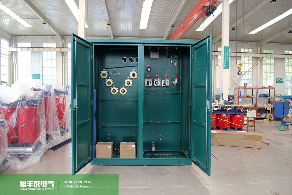 34.5kv 19.92kv 13.2kv to 480V 2500 kVA 1000kVA Transformer Pad Mount Loop Feed Type