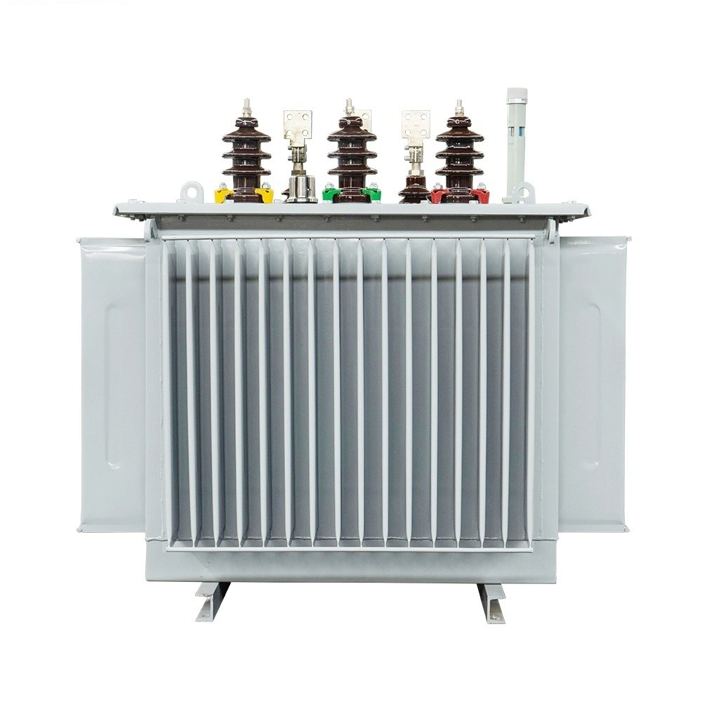 S11 Series 10kv Power Distribution Three-Phase Electric Transformer with Oil Immersed High Voltage Onan Rectifiers Current High Frequency Dry Type Transformer