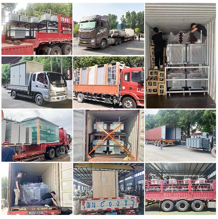 Oil Transformer 1000 kVA Fully Sealed Distribution Power Transformers Factory