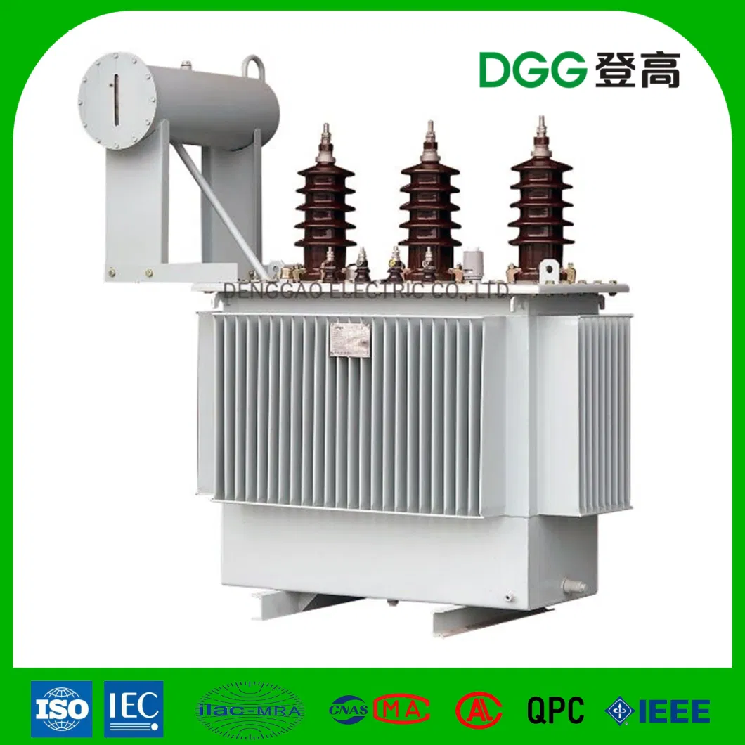 Low Losses 630 kVA High Voltage Power Three Phase Oil Power Immersed Distribution Transformer Price