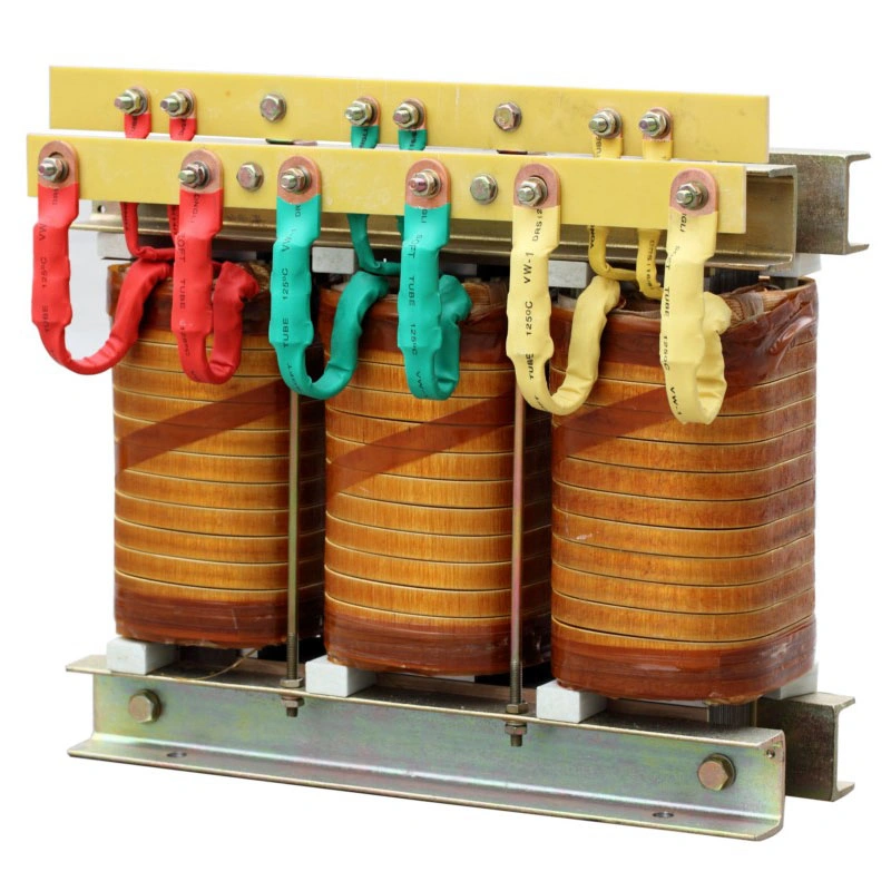 60kVA Three Phase Single Phase Transformer Dry Type Low-Voltage Isolation Electrical Transformer Sg-60kVA for Printing Machine