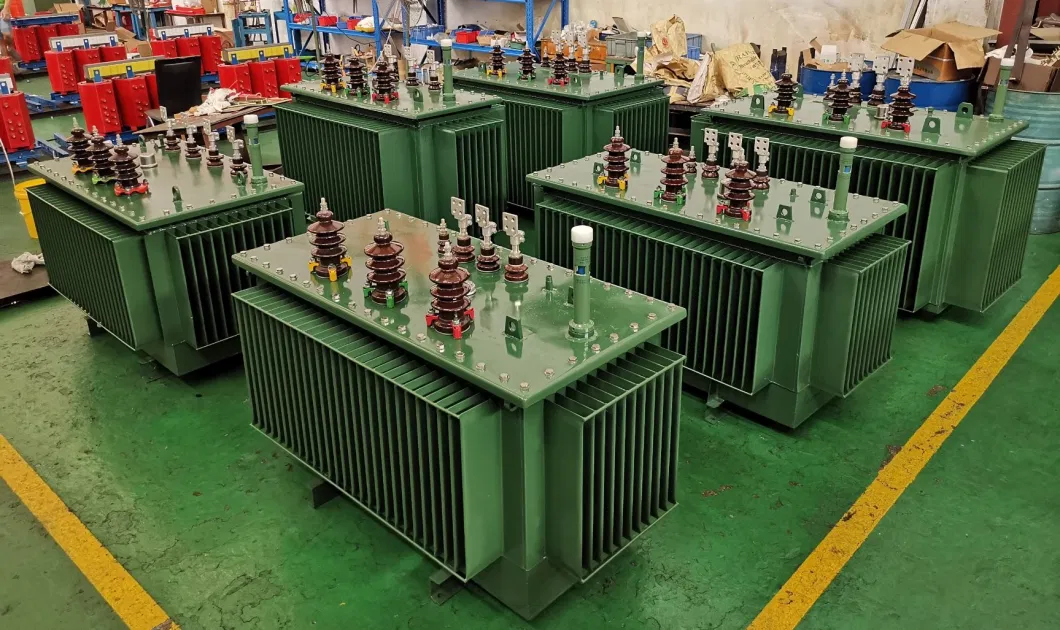 Customizable Three Phase 10kv 11kv 13.2kv 13.8kv 15kv 20kv Amorphous Transformer