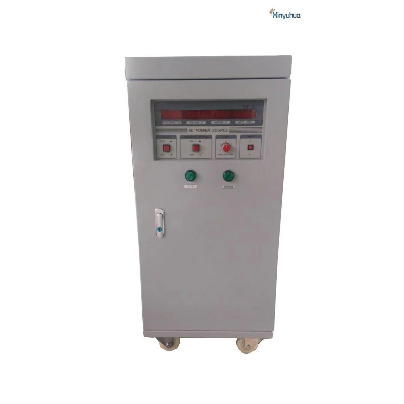 Xyh Single-Phase High Accuracy Full Automatic AC Voltage Stabilizer