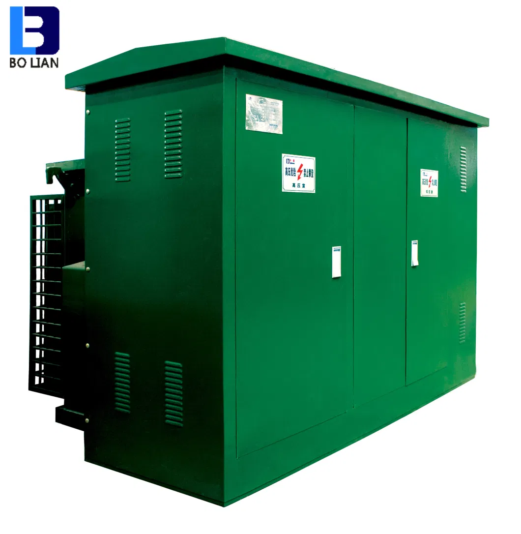 Zgs 12/0.4kv 50- 2000 Kvaprefabricated American Compact Transformer Substation