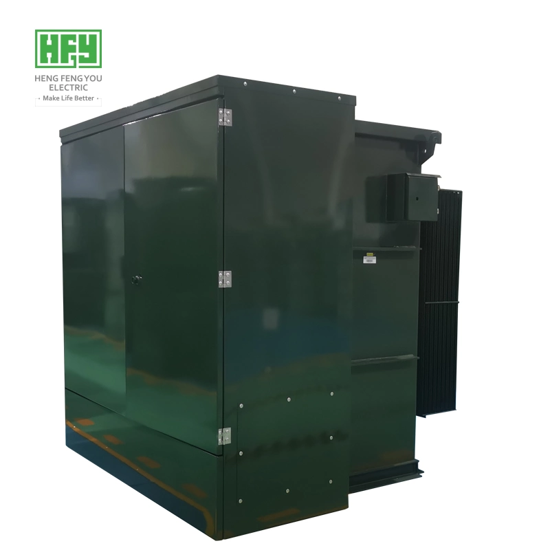 11kv 1000kVA 1250kVA Compact Power Substation Electrical Equipment Supply American Box Transformer