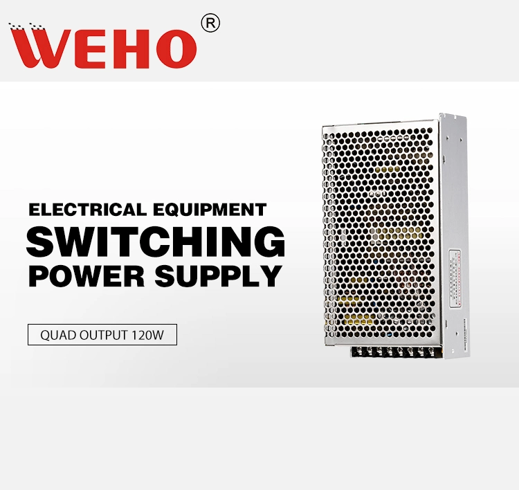 Switching Power Supply Q-120b Industrial AC to DC SMPS Power Supplies Transformer